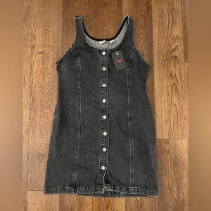 Levi Denim Button Down Dress